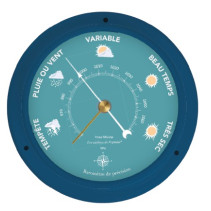 BAR�METRO IMEX MARINE LAT�N AZUL MARINO