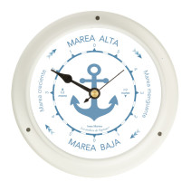 INDICADOR DE MAREAS EN LAT�N BLANCO
