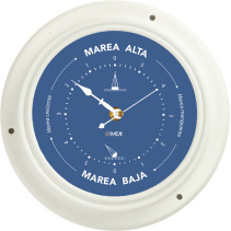 INDICADOR DE MAREAS EN LAT�N AZUL MARINO