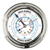 INDICADOR DE MAREAS IMEX MARINE EN LAT�N CROMADO