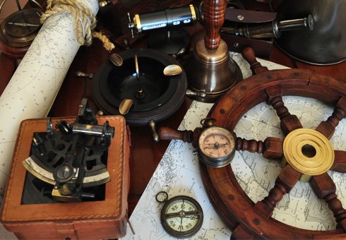 INSTRUMENTOS DE NAVEGACI�N